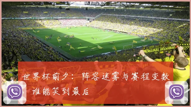 世界杯前夕：阵容迷雾与赛程变数，谁能笑到最后