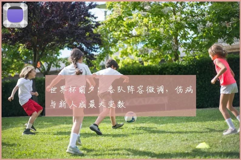 世界杯前夕:各队阵容微调,伤病与新人成最大变数